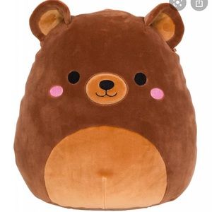 NWT Squishmallow Bear 8’’